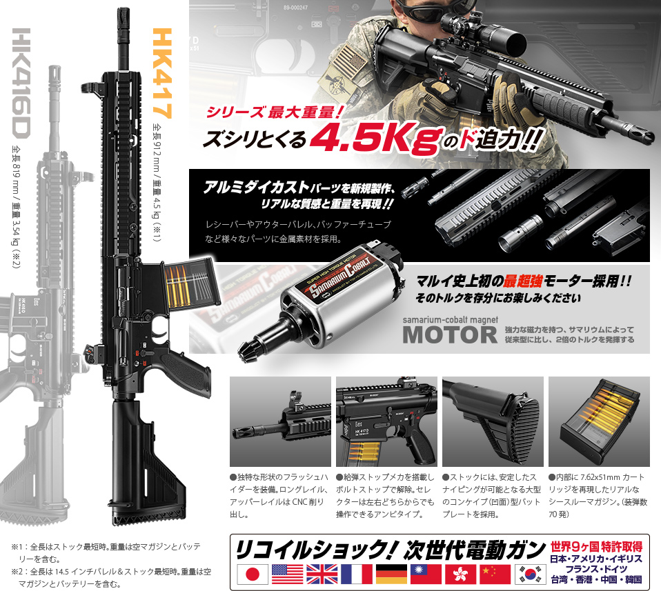 【専用品】東京マルイ　HK417 Amazon | 東京マルイ HK417 アーリーバリアント 次世代電動ガン