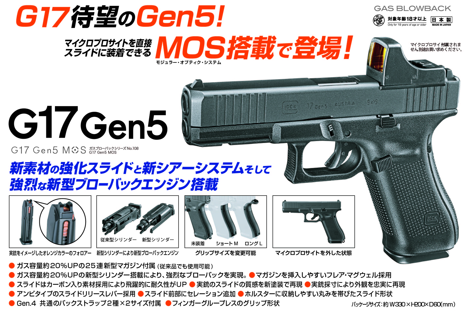 ガンショップ モデルン
